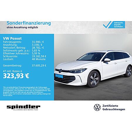 VW Passat leasen