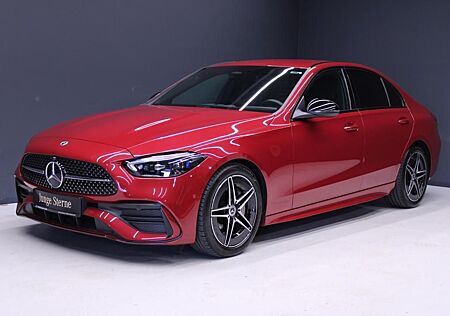 Mercedes-Benz C 180 AMG+Night+Navi+Kamera+Ambiente+MBUX+SHZ