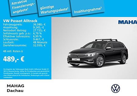 VW Passat Alltrack Volkswagen 4Mot 2.0 TDI AHK IQ.Light IQ.Dri