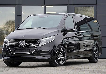 Mercedes-Benz V 220 d AMG Line extralang Night Pak. Multi Beam