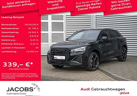 Audi Q2 35TFSI 2xS line/Black+/Matrix/Navi/19Z Rotor