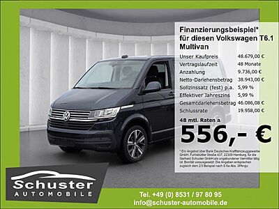 Volkswagen T6.1 Multivan 4Mot 204PS*StandHzg AHK ACC R-Kam