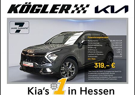 Kia Sportage 1.6T Hybrid AWD Nightline |-21%|GD