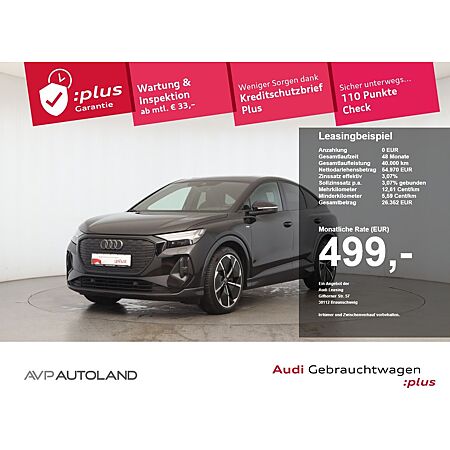 Audi Q4 e-tron leasen