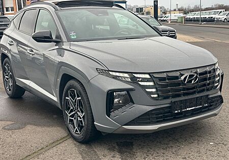 Hyundai Tucson N-Line Mild-Hybrid Panorama Kamera Navi