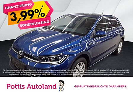VW Polo Volkswagen 1.0 TSI DSG STYLE NAVI IQ.LIGHT SITZHZG PDC