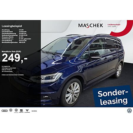 VW Touran leasen