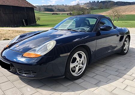 Porsche Boxster 2.5 - deutsches Fahrzeug