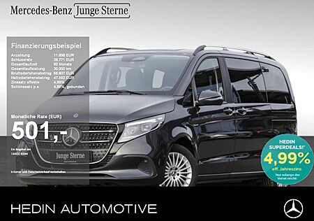 Mercedes-Benz V 220 d STYLE Kompakt NAVI DISTR AHK KAM SHZ LM
