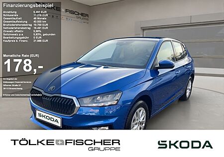 Skoda Fabia 1.0 TSI Selection LM LED Navi PDC Virtual