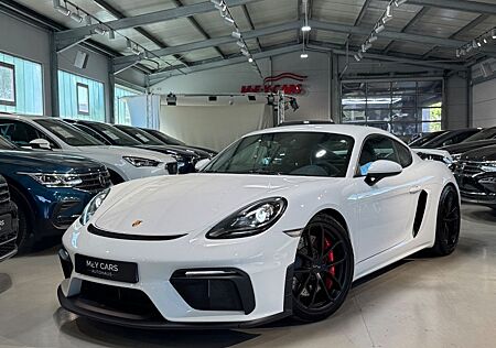 Porsche Cayman 718 GT4*CLUBSPORT*LED*APPROVED*UNFALLFREI