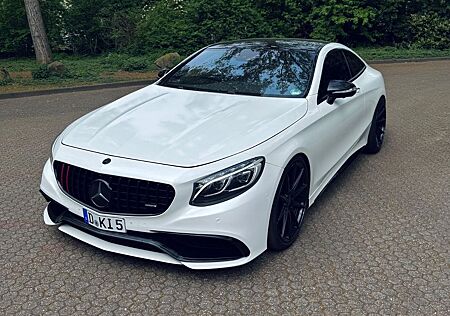 Mercedes-Benz S 500 4MATIC AMG Line Coupe 63 er