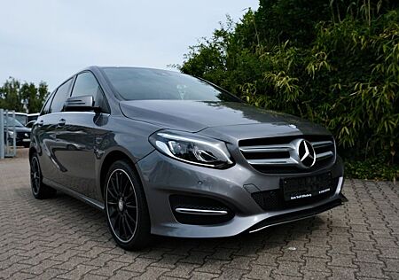 Mercedes-Benz B 200 AMG Line Navi PDC LED SHZ T- Leder Euro 6