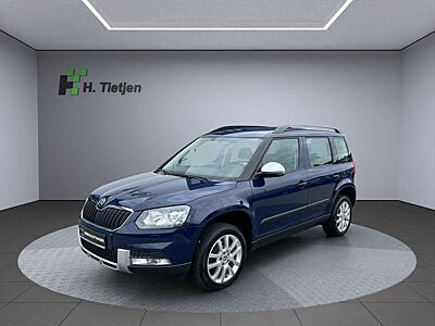 Skoda Yeti Ambition Outdoor 4x4 2.0 TDI Automatik