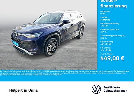 VW Tayron Volkswagen 2.0 LIFE 4X4 7SITZE AHK 360CAM ACC LM18