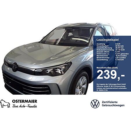 VW Tiguan leasen