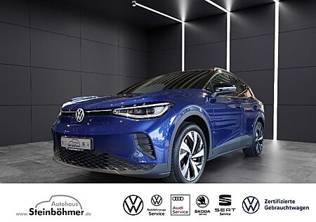 VW ID.4 Volkswagen Pro Goal 20" AHK IQ.Light Wärmepumpe Navi