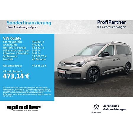 VW Caddy leasen