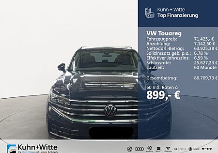 VW Touareg Volkswagen 3.0 TSIe Elegance 4M *HYBRID*Pano*AHK*Ma