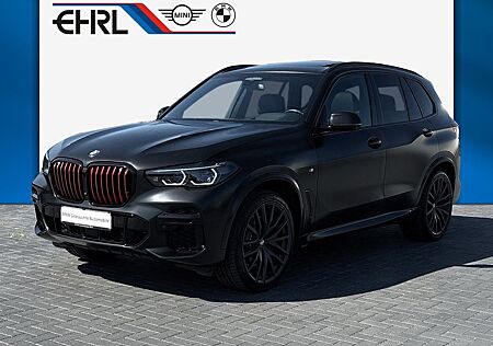 BMW X5 xDrive30d BLACK VERMILION AHK B&W PA+ DA+ Sta