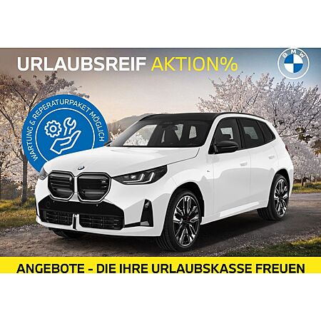 BMW X3 M50 leasen