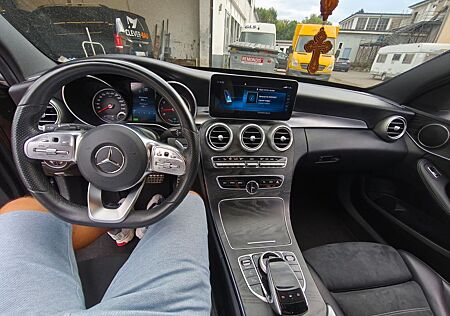 Mercedes-Benz C 200 T Autom. - AMG Line