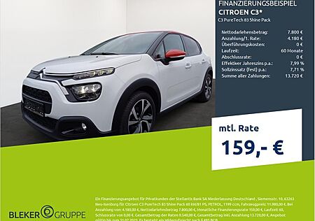 Citroën C3 PureTech 83 Shine Pack