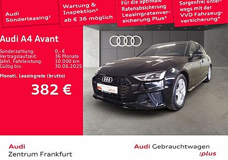 Audi A4 Avant 40 TDI quattro S tronic S line Navi DAB
