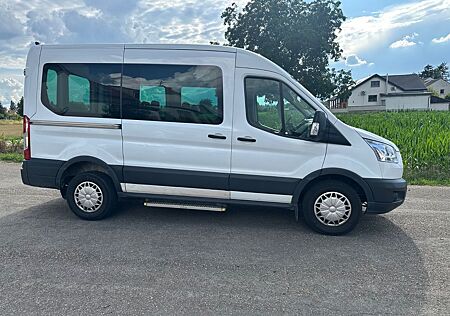 Ford Transit / 9 Sitzer Mittellang und Hoch