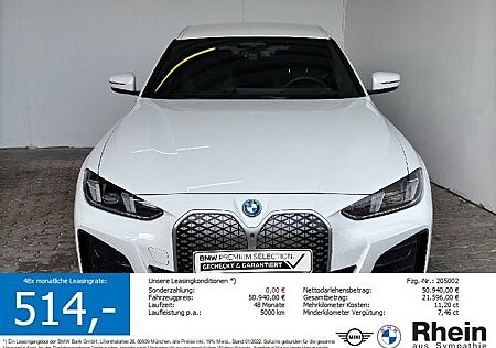 BMW i4 eDrive40 Gran Coupé M Sport LiveCock.LED.AHK.