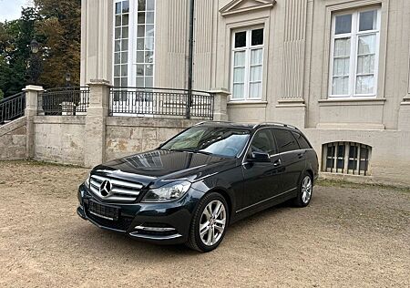 Mercedes-Benz C 180 T BlueEFFICIENCY AVANTGARDE Teilleder/Navi