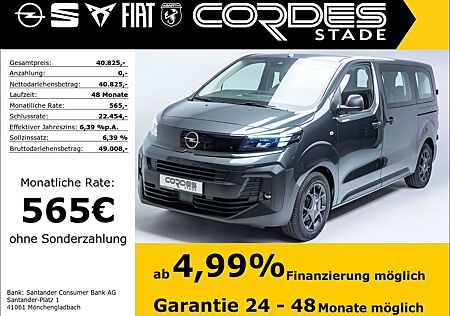 Opel Vivaro Combi 2.0TDi AHK AT 9-Sitzer PDC, NAVI (5