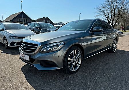Mercedes-Benz C 250 d Exclusive Pano+LED+Kam+Leder+Distronic