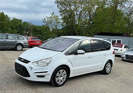 Ford S-Max Titanium X*Aut*Leder*AHK*Temp*1.Hand*