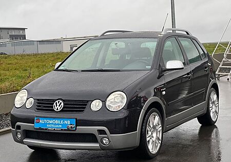 VW Polo Volkswagen IV Fun Cross Klimaauto.Sitzheizung