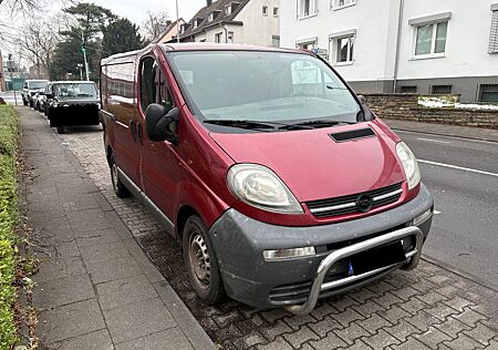 Opel Vivaro Klima, AHK, TÜV