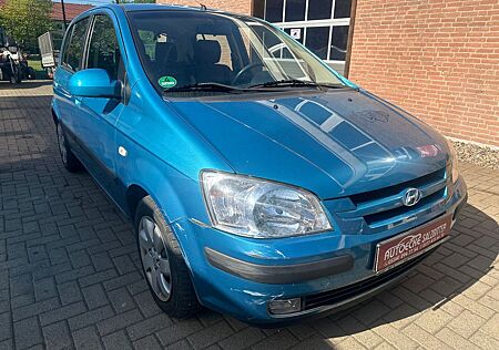 Hyundai Getz 1.3 GLS Klima,1.Vorbesitzer,4xel.FH