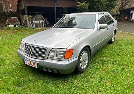 Mercedes-Benz S 350 W140 Diesel, Klima, Schiebedach, neuer TÜV