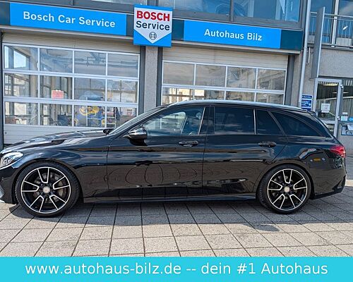 Mercedes-Benz C 450 AMG*KW*Kamera*designo*LED*Burmester*4-Mati