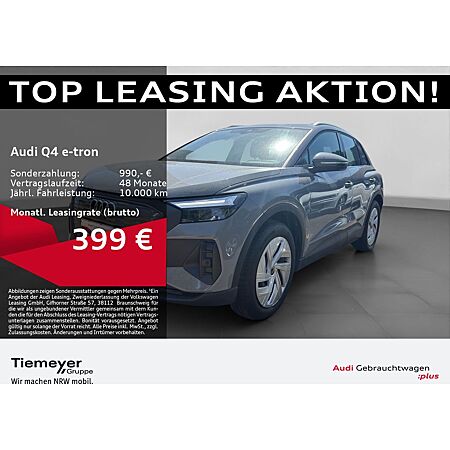 Audi Q4 e-tron leasen