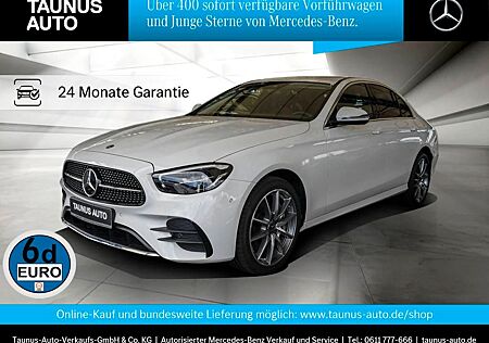 Mercedes-Benz E 300 e 4M AMG-LINE MBUX AHK BURMESTER KAMERA