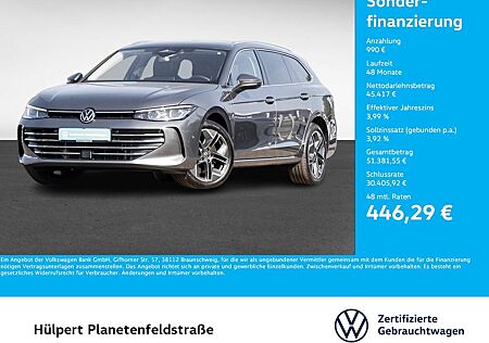 VW Passat Variant Volkswagen 1.5 HYBRID ELEGANCE PANO AHK LM18