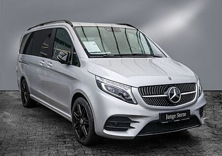 Mercedes-Benz V 300 Avantgarde 4Matic AMG Tisch Night Pano