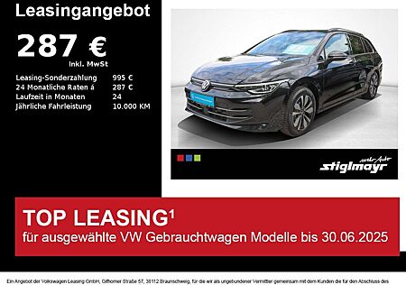 VW Golf Volkswagen VIII Variant GOAL 2.0 TDI DSG IQ-LIGHT+KAM