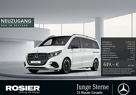 Mercedes-Benz V 300 d AVANTGARDE AMG lang AHK Standhz. Distr.
