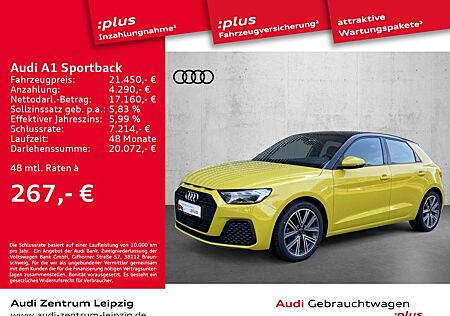 Audi A1 Sportback 30 TFSI S-tron. *LED*Navi+*