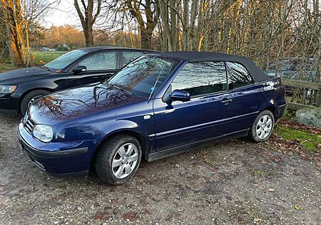 VW Golf Volkswagen 19TDI Classicline Cabriolet Classicline