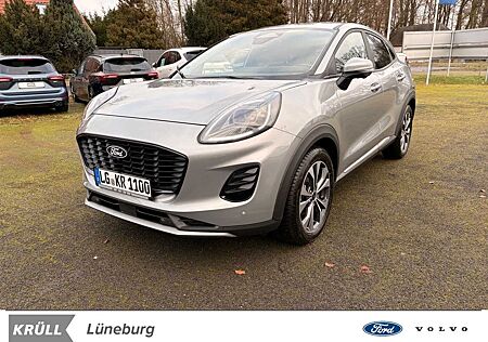 Ford Puma 1.0 EcoBoost MHEV Titanium *Navi, ACC, LED