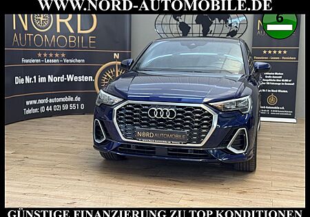 Audi Q3 Sportback S-Line 1.5 35 TFSI S-Tronic Pano/19
