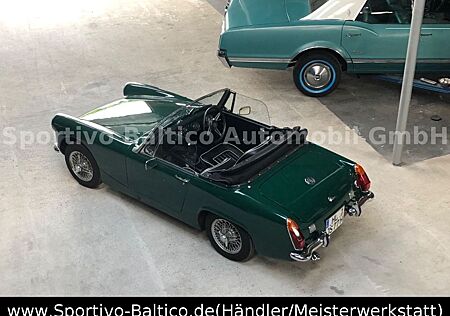 MG Midget MK II* RHD* Speichenfelgen*Ledersitze.